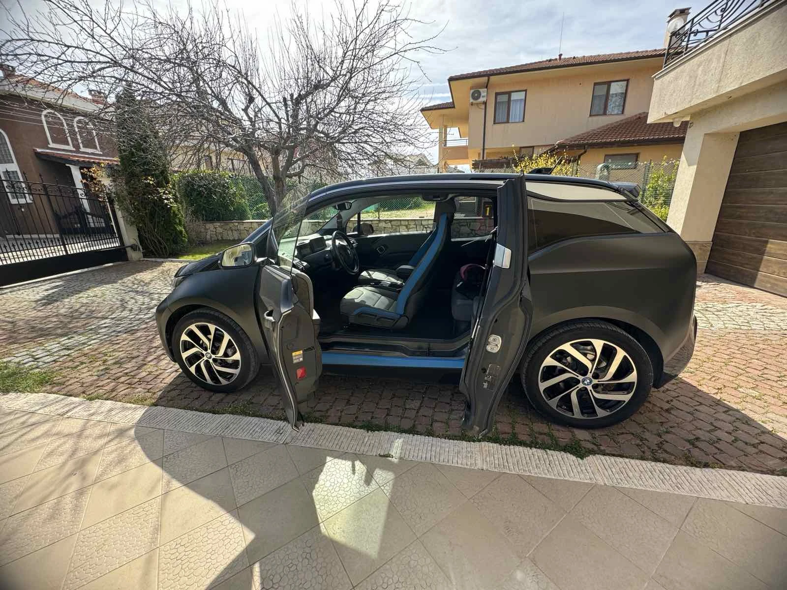 BMW i3 BLACK MATTE 3М Folio, снимка 7 - Автомобили и джипове - 55570774