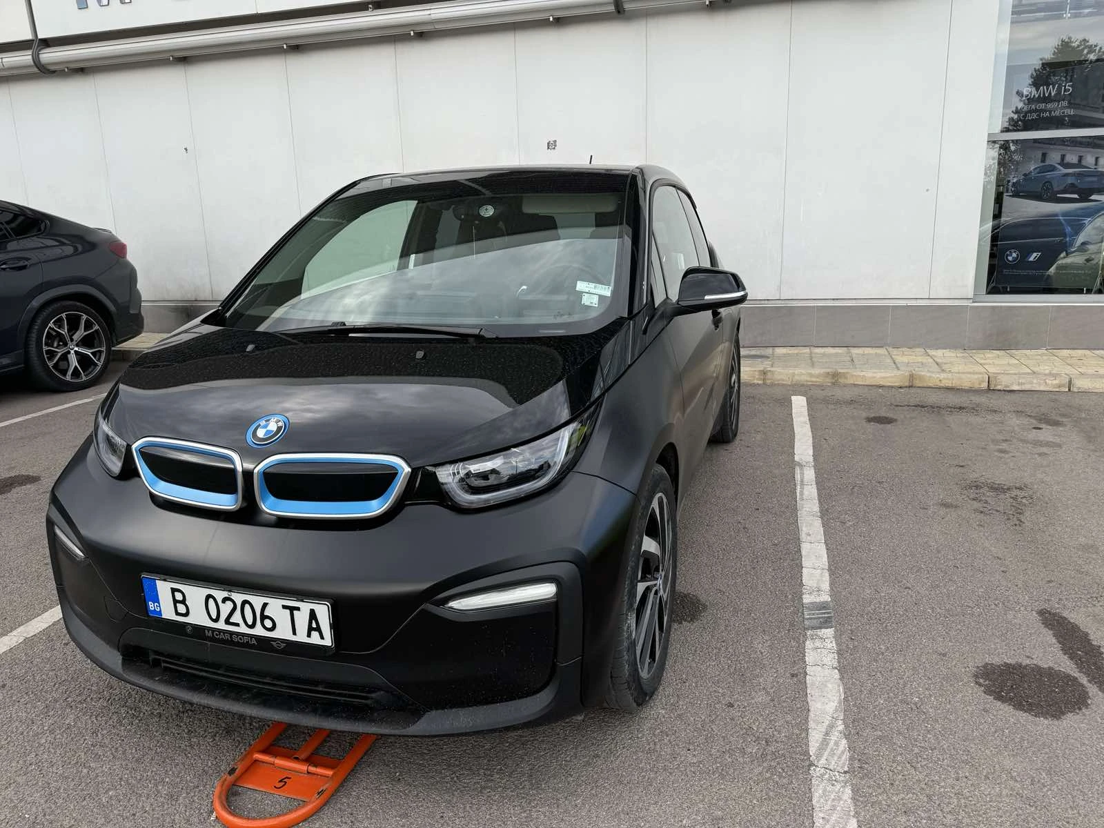 BMW i3 BLACK MATTE 3М Folio, снимка 4 - Автомобили и джипове - 55570774