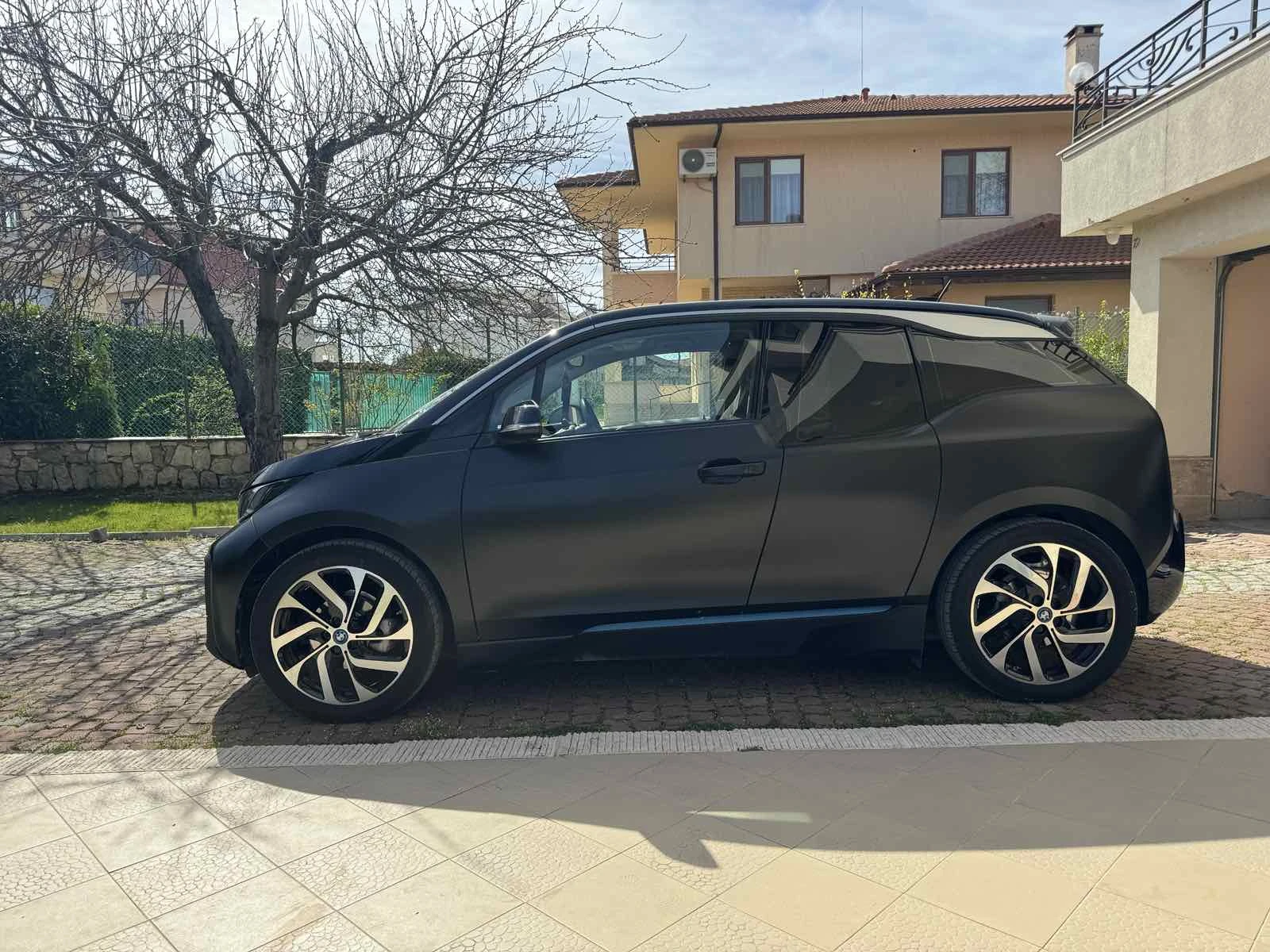 BMW i3 BLACK MATTE 3М Folio, снимка 5 - Автомобили и джипове - 55570774