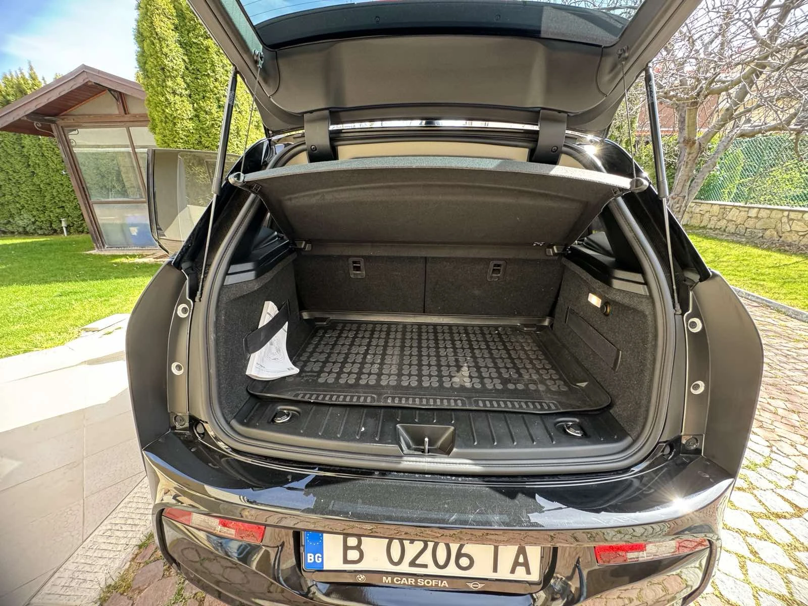 BMW i3 BLACK MATTE 3М Folio, снимка 14 - Автомобили и джипове - 55570774