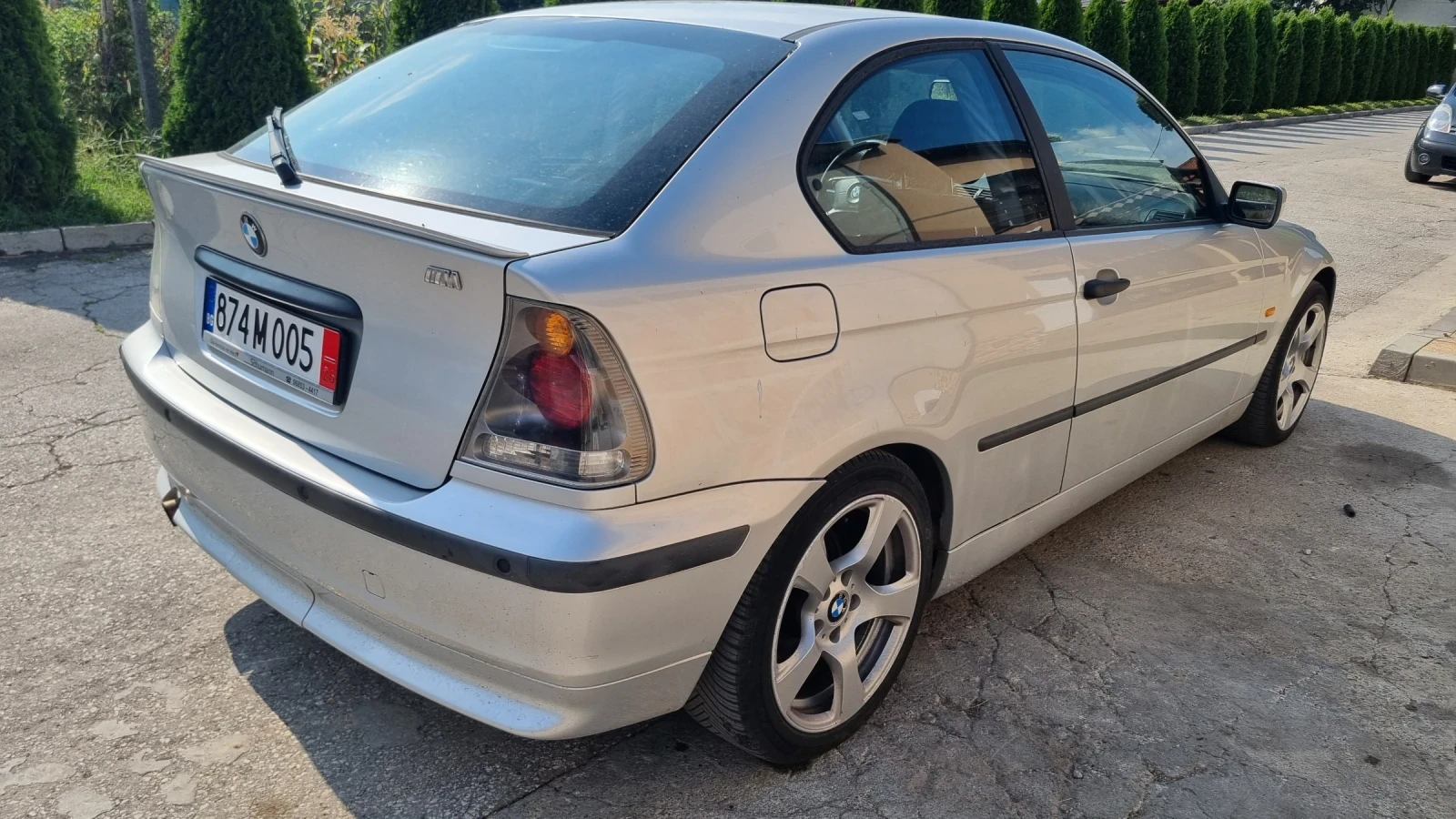 BMW 316 Компакт, снимка 2 - Автомобили и джипове - 55797398