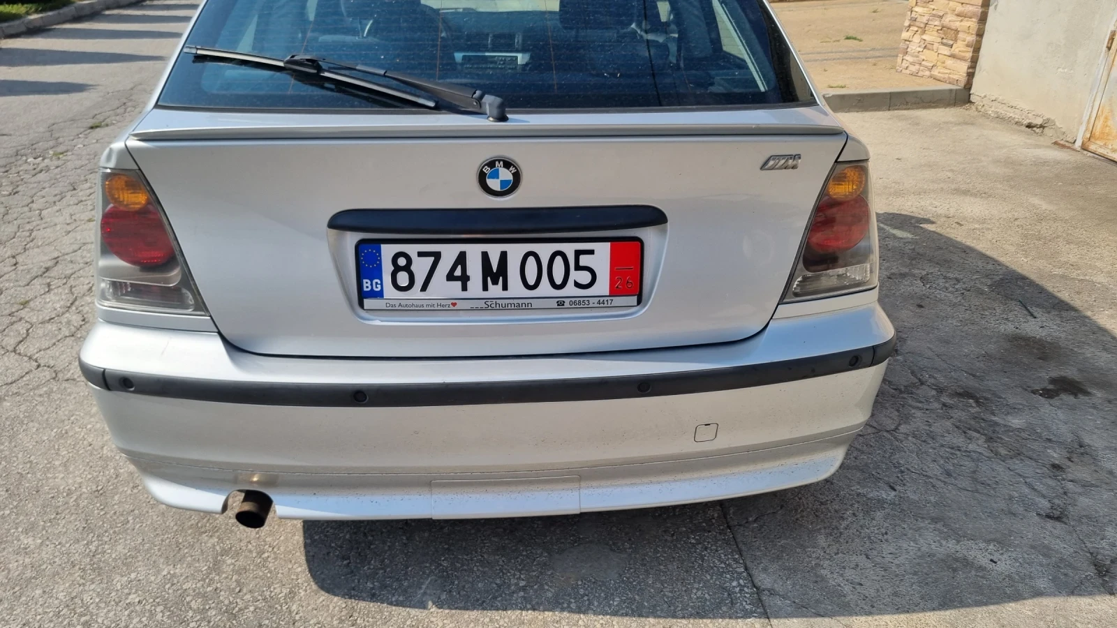 BMW 316 Компакт, снимка 8 - Автомобили и джипове - 55797398