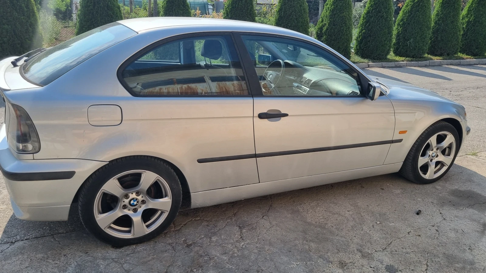 BMW 316 Компакт, снимка 3 - Автомобили и джипове - 55797398