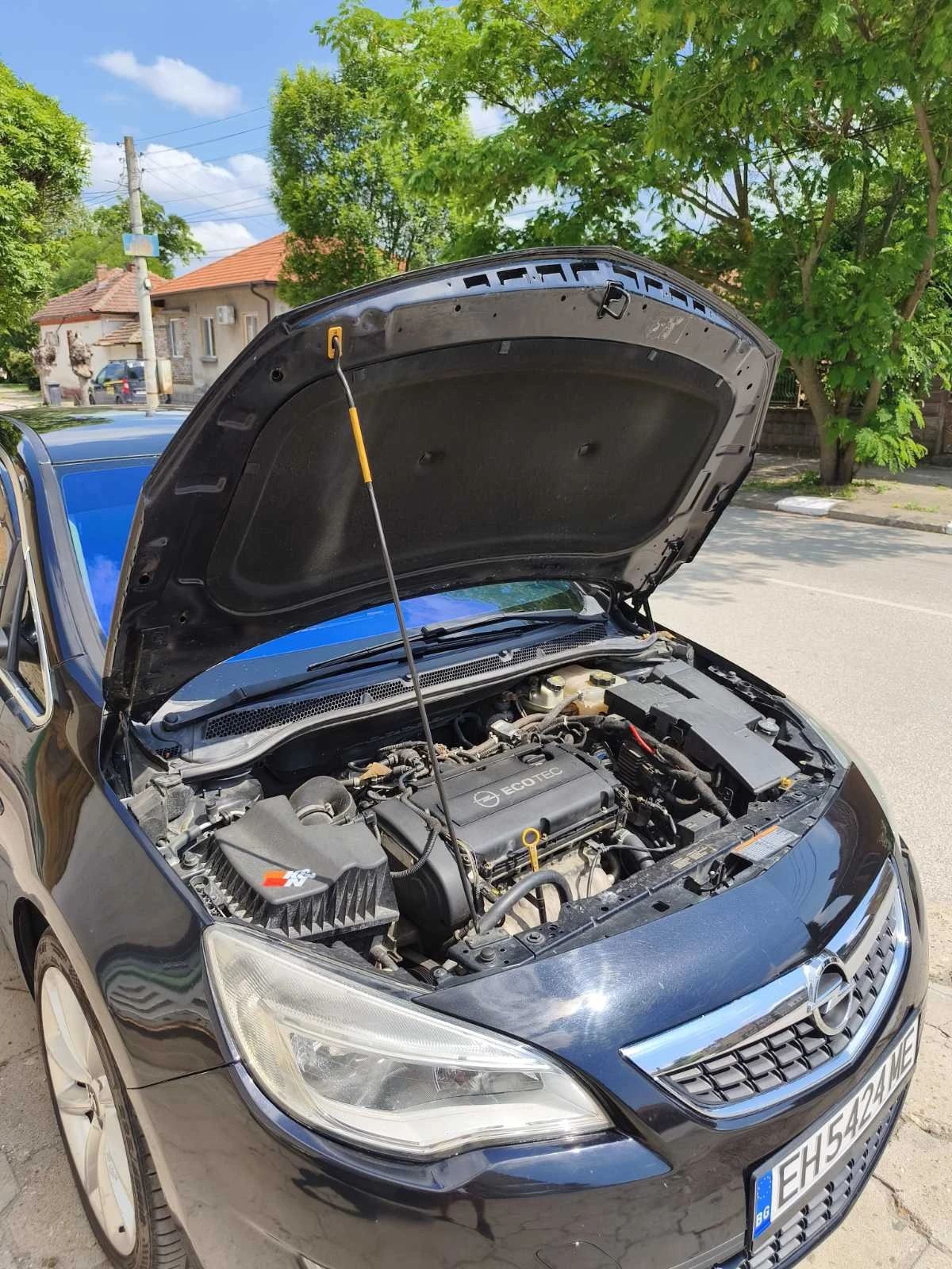 Opel Astra J - И НА ГАЗ като нова, снимка 4 - Автомобили и джипове - 55804225