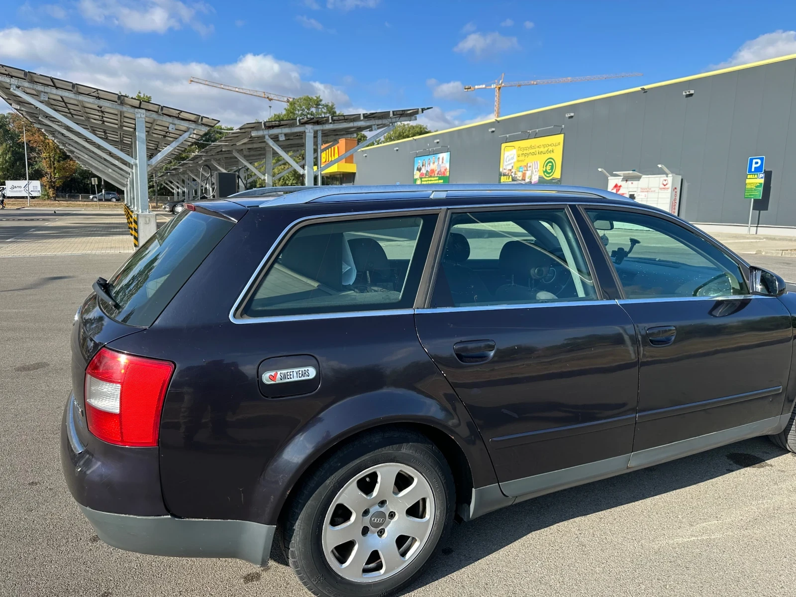 Audi A4, снимка 3 - Автомобили и джипове - 56052757