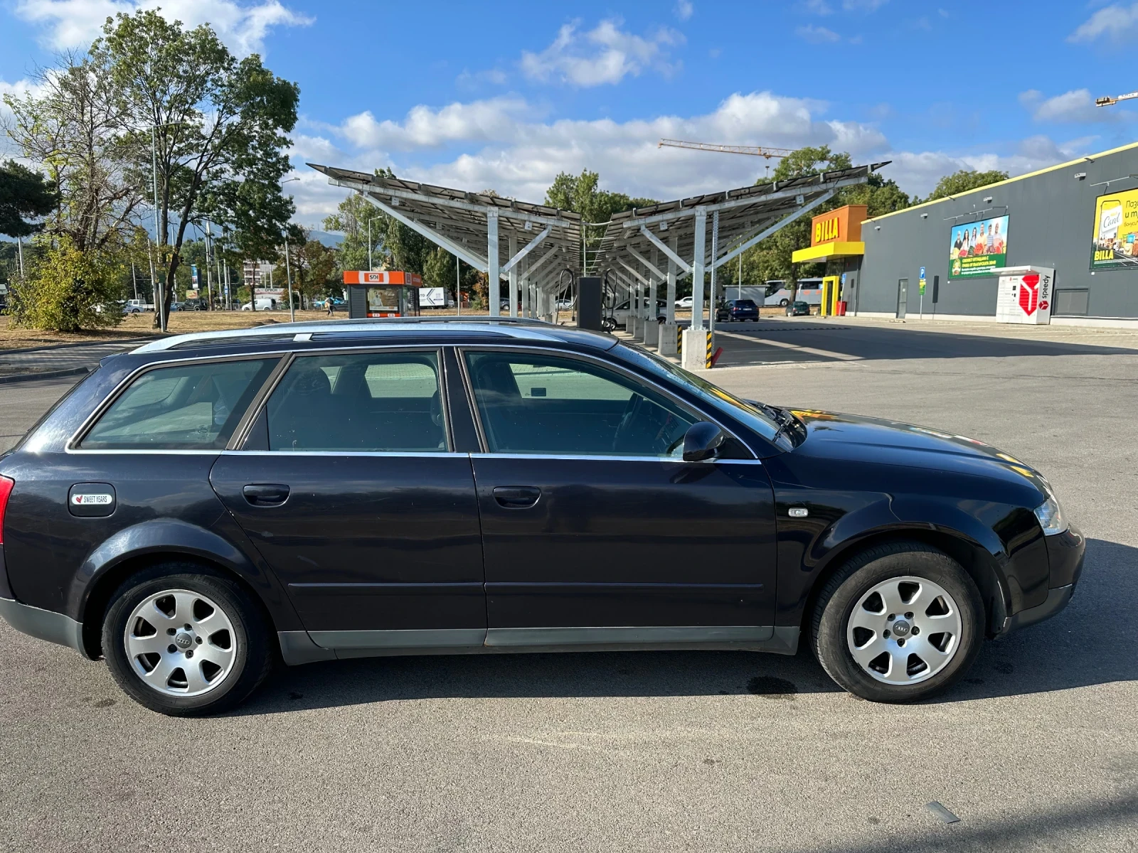 Audi A4, снимка 2 - Автомобили и джипове - 56052757