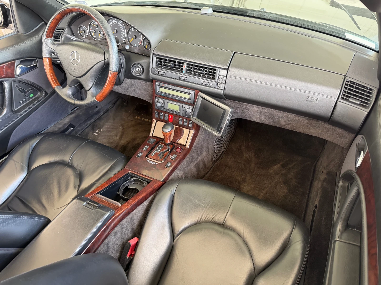 Mercedes-Benz SL 600 КАТО НОВ, снимка 12 - Автомобили и джипове - 56123710