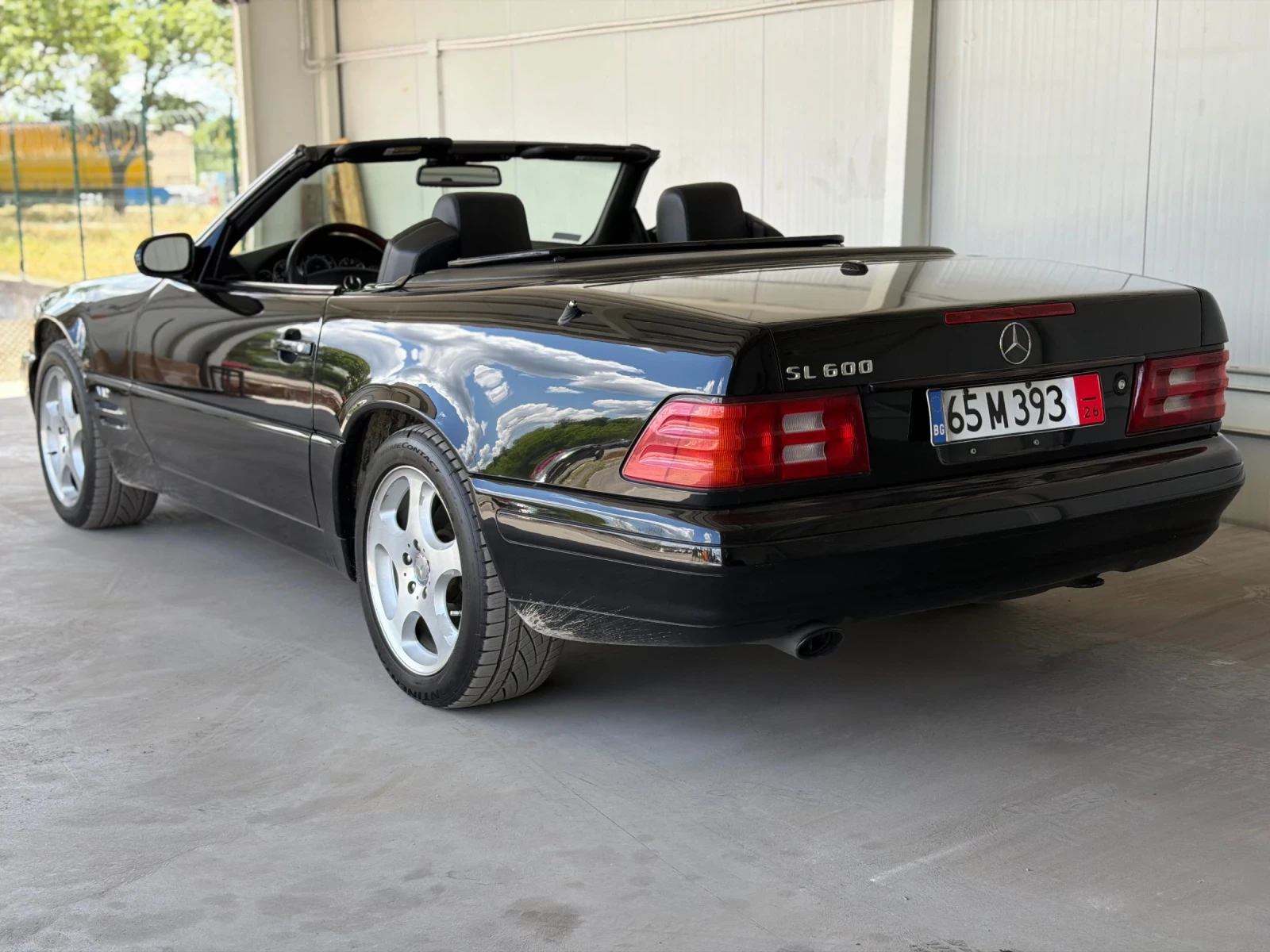 Mercedes-Benz SL 600 КАТО НОВ, снимка 3 - Автомобили и джипове - 56123710
