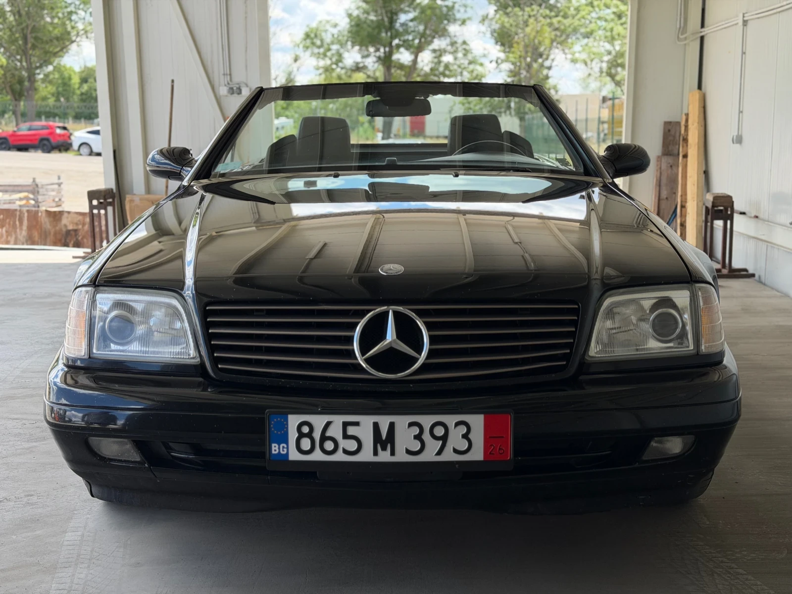 Mercedes-Benz SL 600 КАТО НОВ, снимка 8 - Автомобили и джипове - 56123710