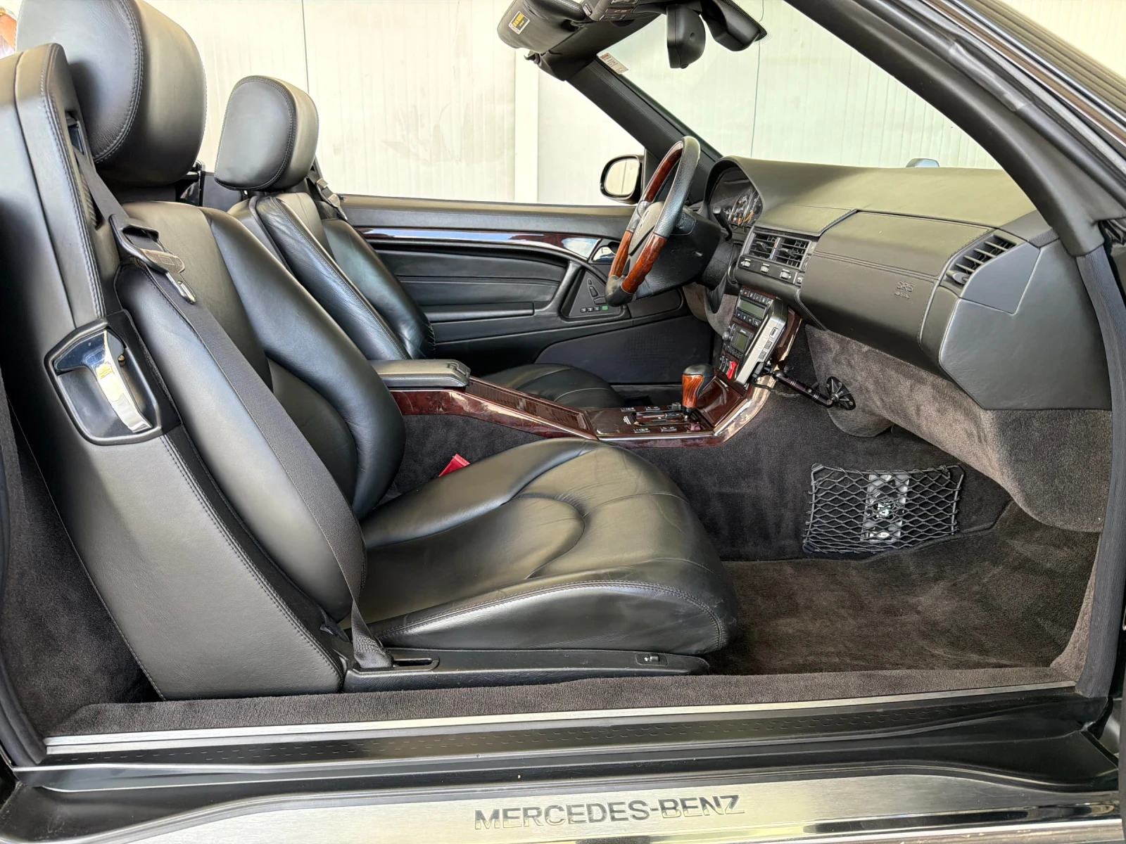 Mercedes-Benz SL 600 КАТО НОВ, снимка 10 - Автомобили и джипове - 56123710