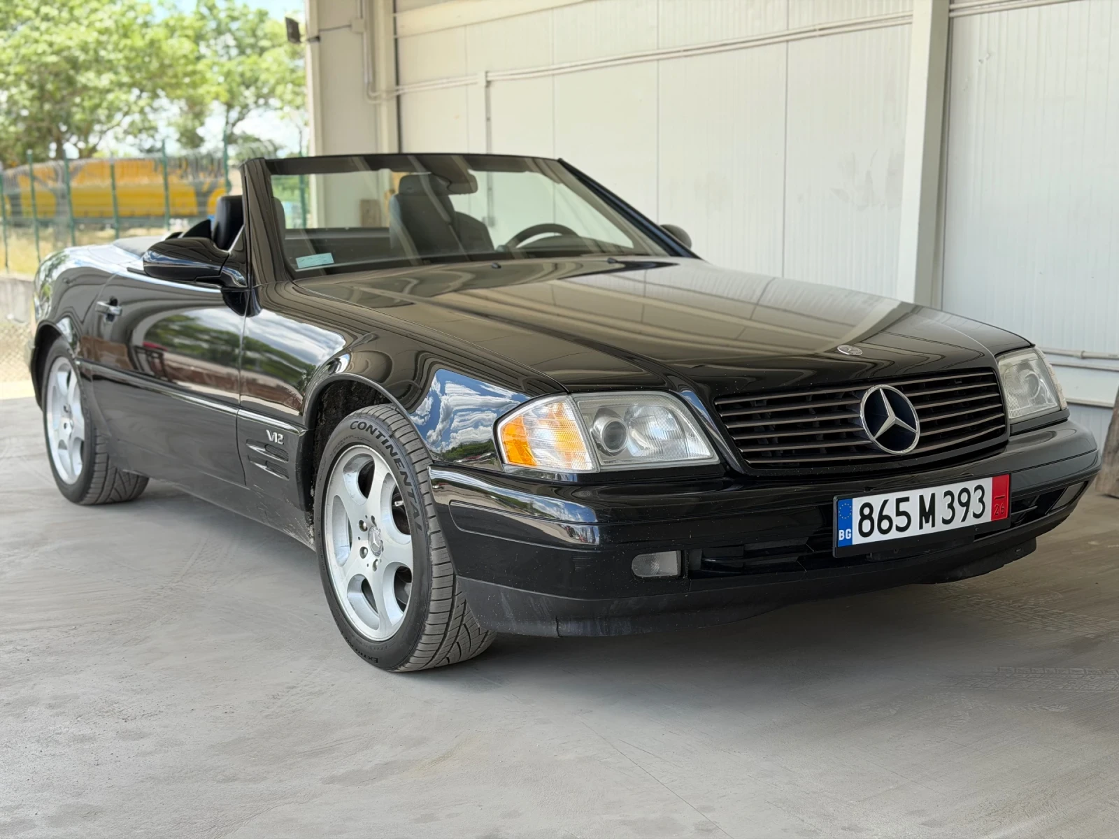 Mercedes-Benz SL 600 КАТО НОВ, снимка 7 - Автомобили и джипове - 56123710