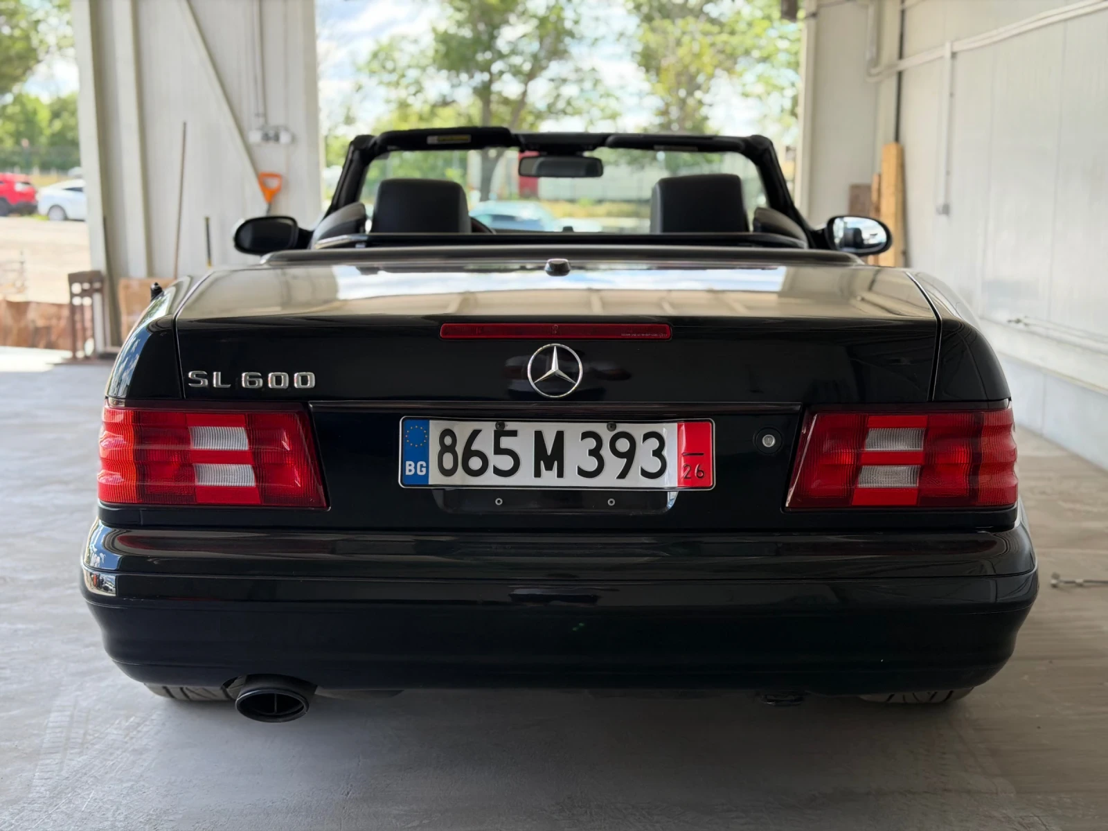 Mercedes-Benz SL 600 КАТО НОВ, снимка 4 - Автомобили и джипове - 56123710