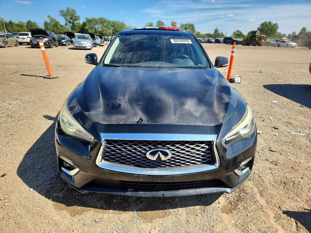 Infiniti Q50 3.0l 3.0T Luxe, снимка 5 - Автомобили и джипове - 56203168