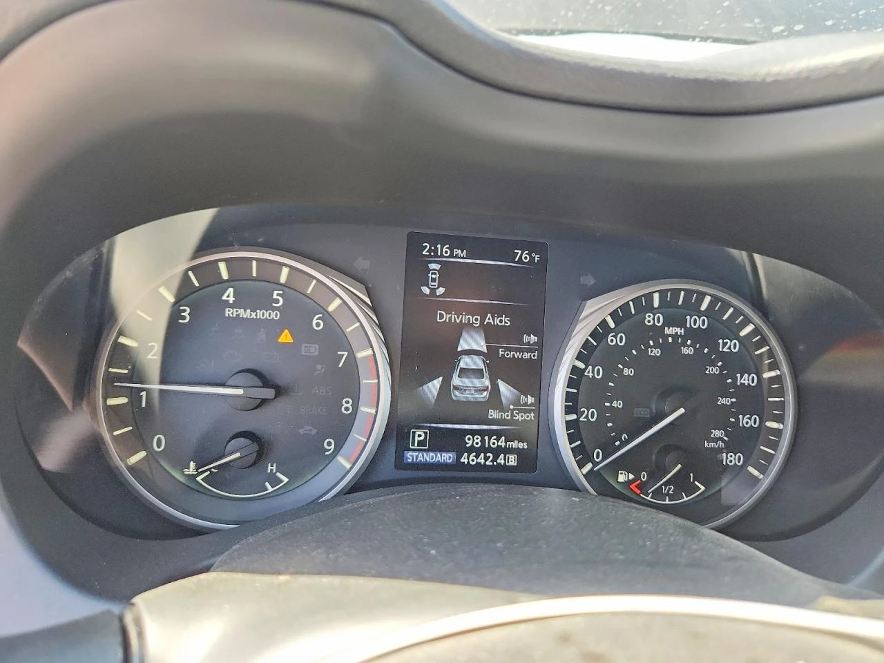 Infiniti Q50 3.0l 3.0T Luxe, снимка 9 - Автомобили и джипове - 56203168