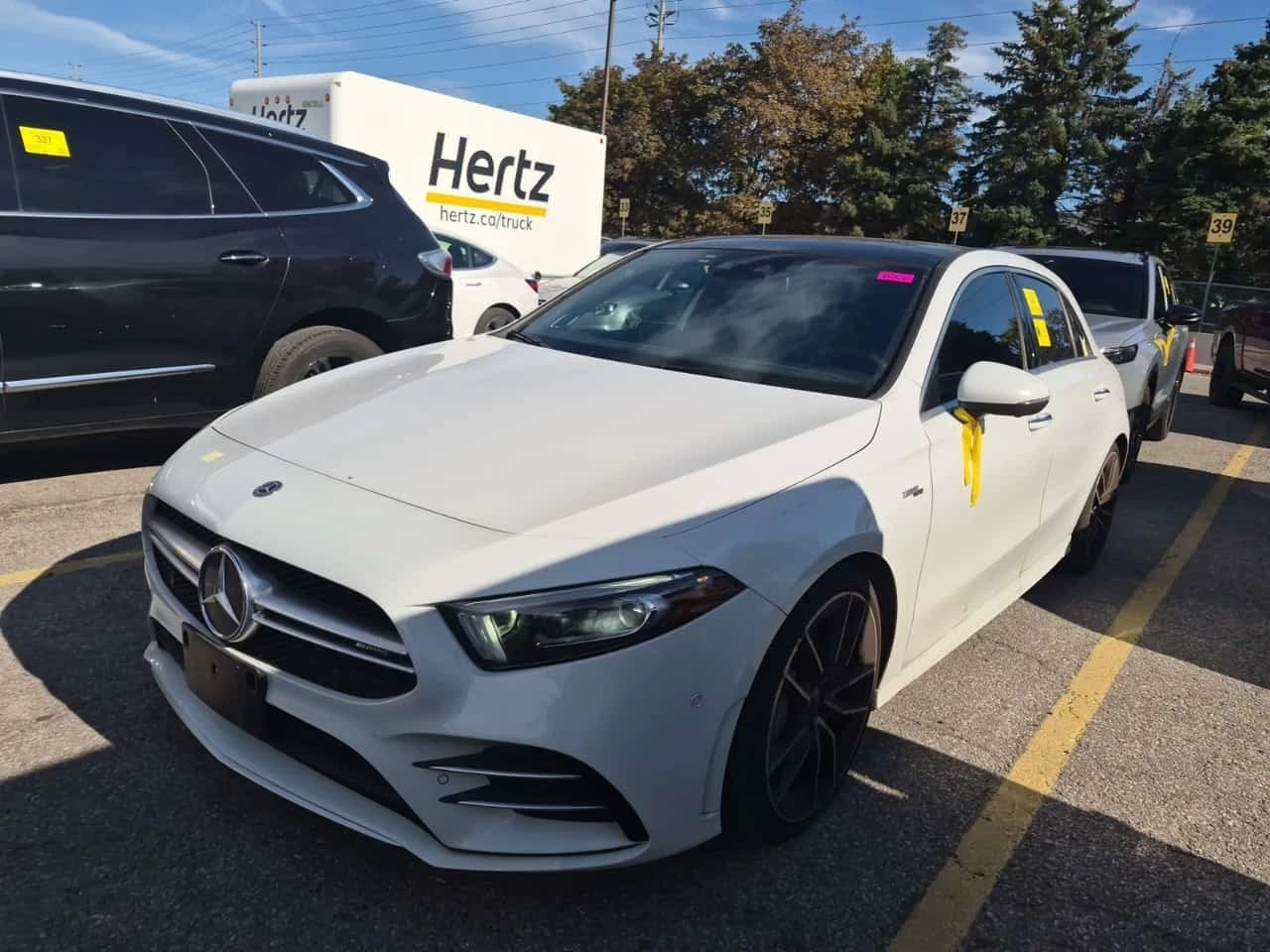 Mercedes-Benz A 35 AMG BURMESTER| 360CAM| PANO| 