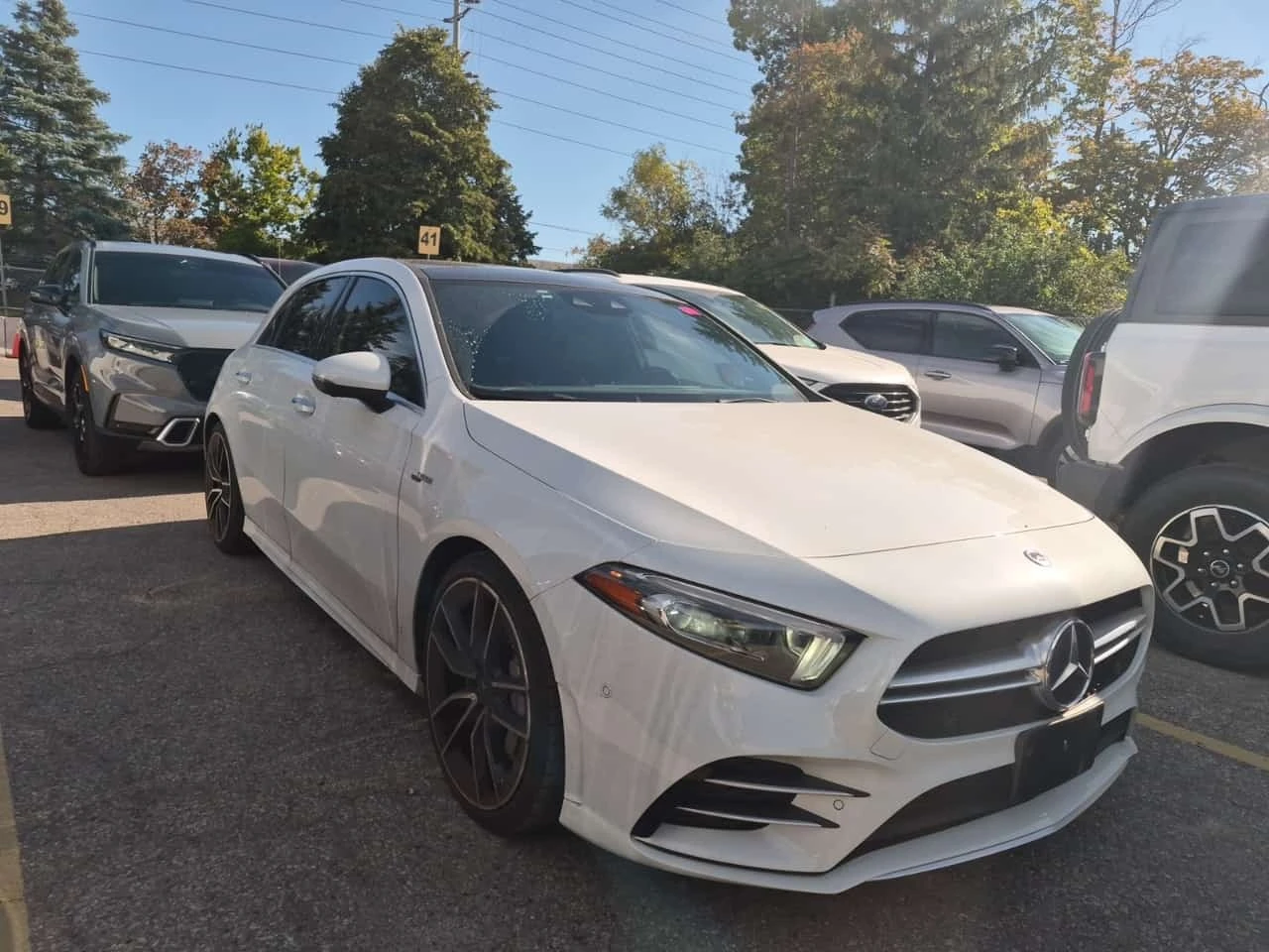 Mercedes-Benz A 35 AMG BURMESTER| 360CAM| PANO|  | Mobile.bg � ����������� 5