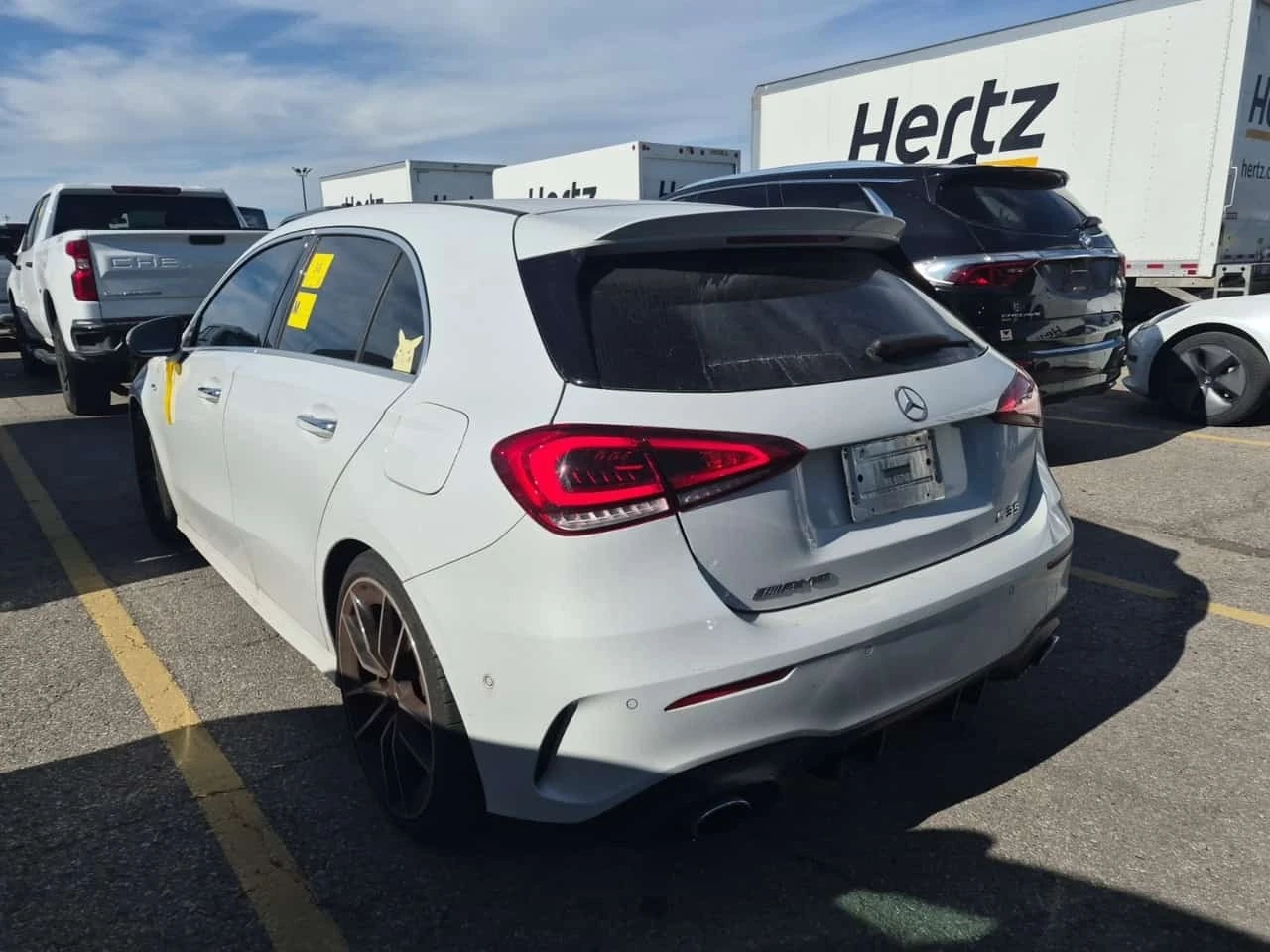 Mercedes-Benz A 35 AMG BURMESTER| 360CAM| PANO|  | Mobile.bg � ����������� 6