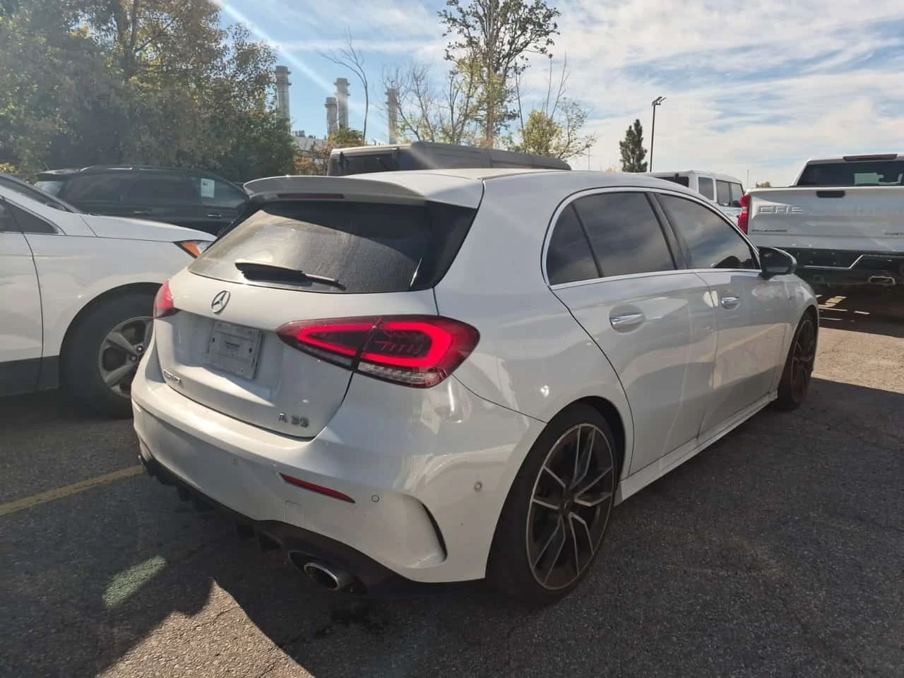 Mercedes-Benz A 35 AMG BURMESTER| 360CAM| PANO|  | Mobile.bg � ����������� 2