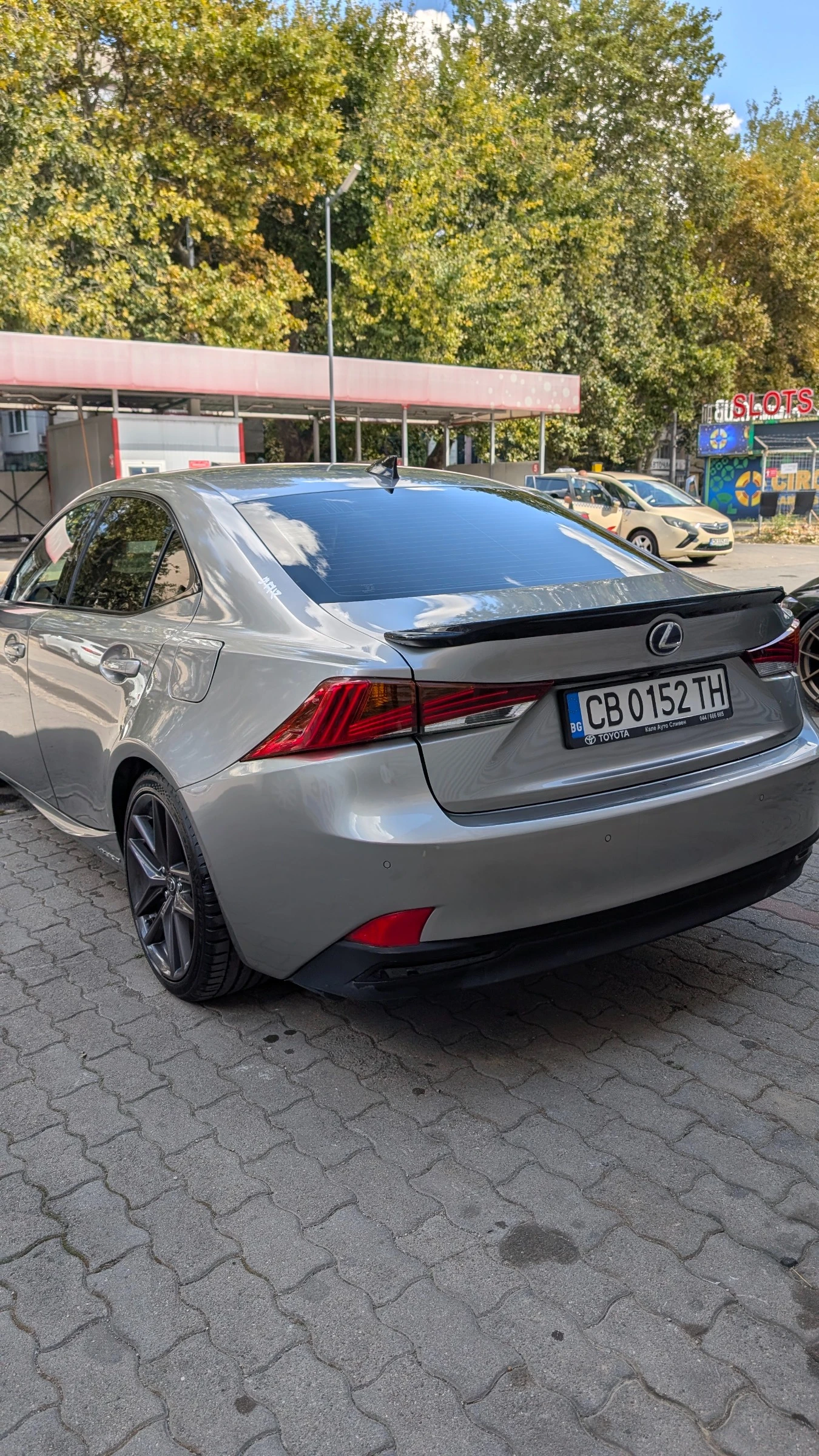 Lexus IS F-Sport, снимка 6 - Автомобили и джипове - 56433966