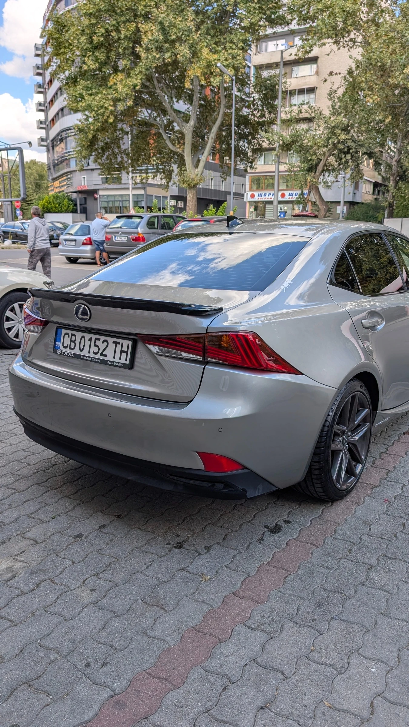 Lexus IS F-Sport, снимка 5 - Автомобили и джипове - 56433966