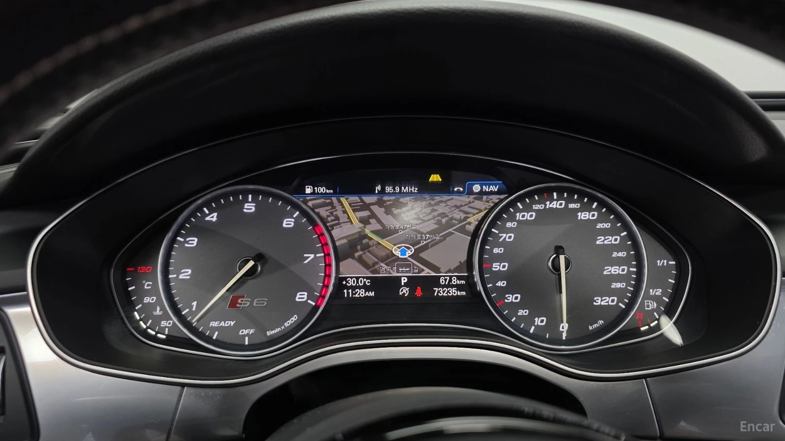 Audi S6 V8* DIS* HUD* B&O* 360* SOFT-CLOSE* LED* ������ �� | Mobile.bg � ����������� 8