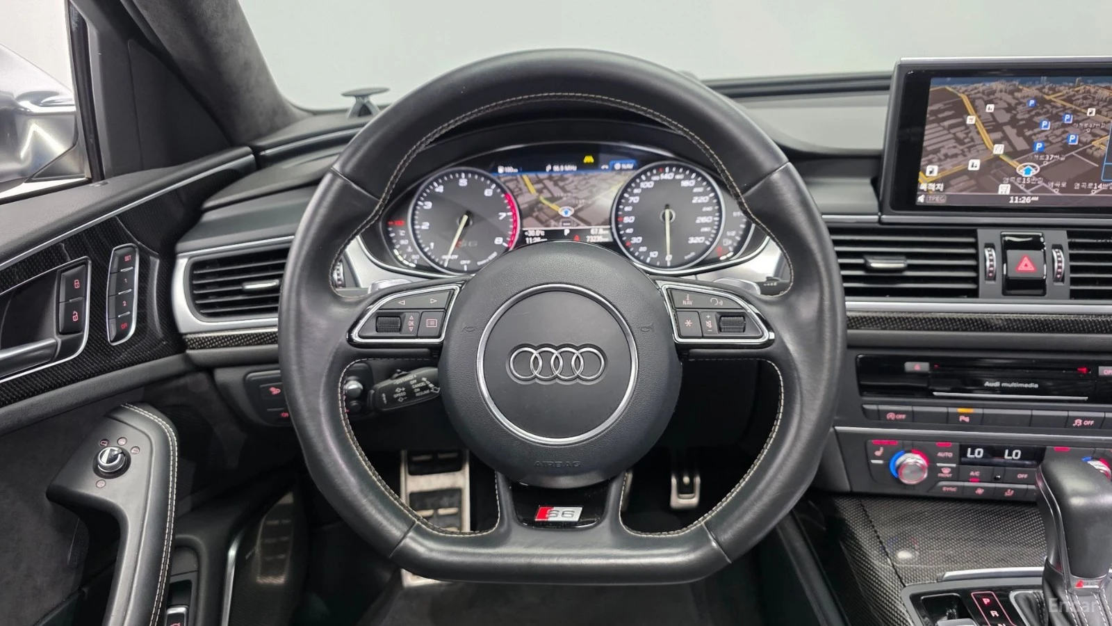 Audi S6 V8* DIS* HUD* B&O* 360* SOFT-CLOSE* LED* ������ �� | Mobile.bg � ����������� 6