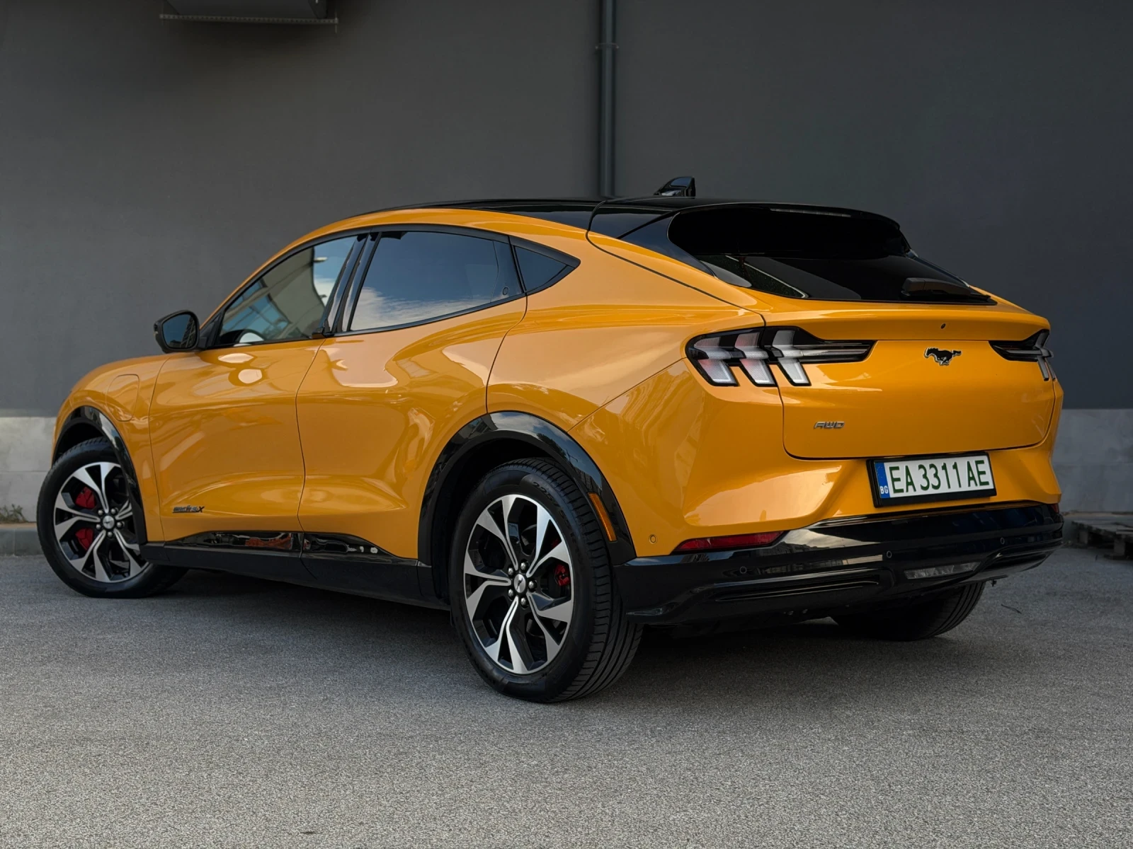 Ford Mustang Mach-E 100% SOH 4x4 Extended range | Mobile.bg � ����������� 4
