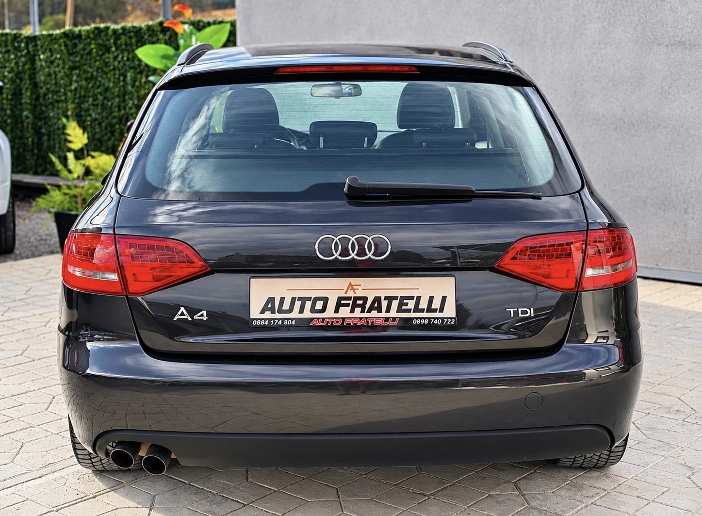 Audi A4 2.0 TDI Recaro* ЛИЗИНГ* БАРТЕР, снимка 6 - Автомобили и джипове - 56676256