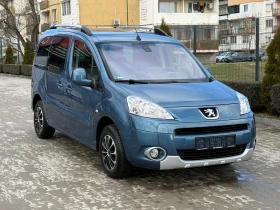Peugeot Partner БЕНЗИН-ГАЗ НОВ ВНОС РЕАЛ КМ ГЕРМАНИЯ ФУЛ ЕКСТРИ , снимка 1