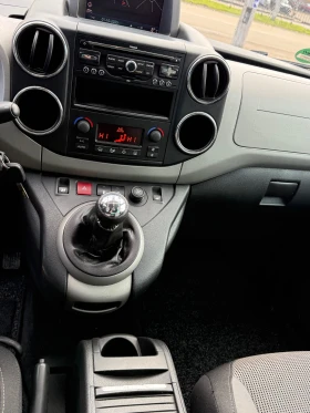 Peugeot Partner БЕНЗИН-ГАЗ НОВ ВНОС РЕАЛ КМ ГЕРМАНИЯ ФУЛ ЕКСТРИ , снимка 11