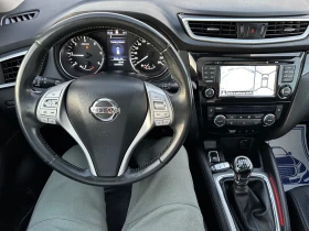 Nissan Qashqai 1.6DCi/КАМЕРА/НАВИГАЦИЯ/KEYLESS/131К.С., снимка 15
