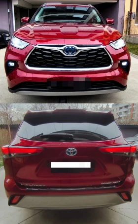 Toyota Highlander Колата е европейска2.5 HYBRID 4WD Platinum edition, снимка 2