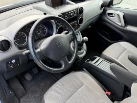 Peugeot Partner БЕНЗИН-ГАЗ НОВ ВНОС РЕАЛ КМ ГЕРМАНИЯ ФУЛ ЕКСТРИ , снимка 14