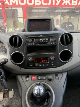 Peugeot Partner БЕНЗИН-ГАЗ НОВ ВНОС РЕАЛ КМ ГЕРМАНИЯ ФУЛ ЕКСТРИ , снимка 16