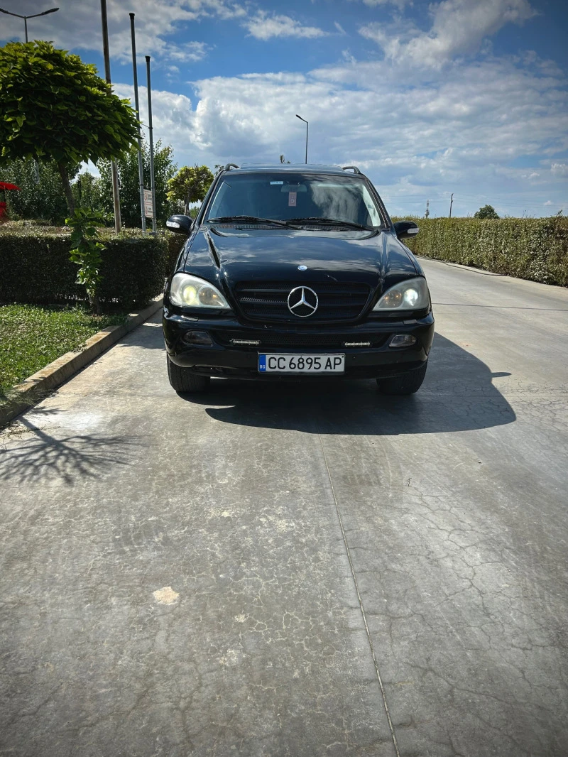 Mercedes-Benz ML 270 CDI, снимка 2 - Автомобили и джипове - 46935640