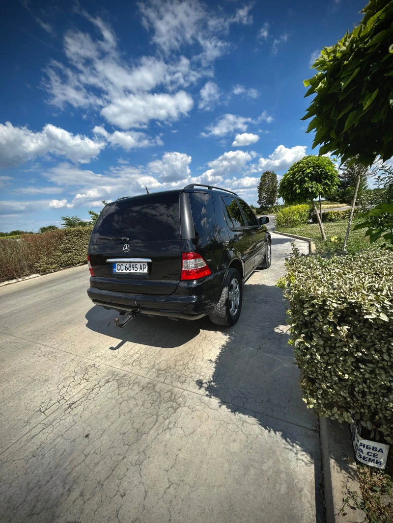 Mercedes-Benz ML 270 CDI, снимка 4 - Автомобили и джипове - 46935640