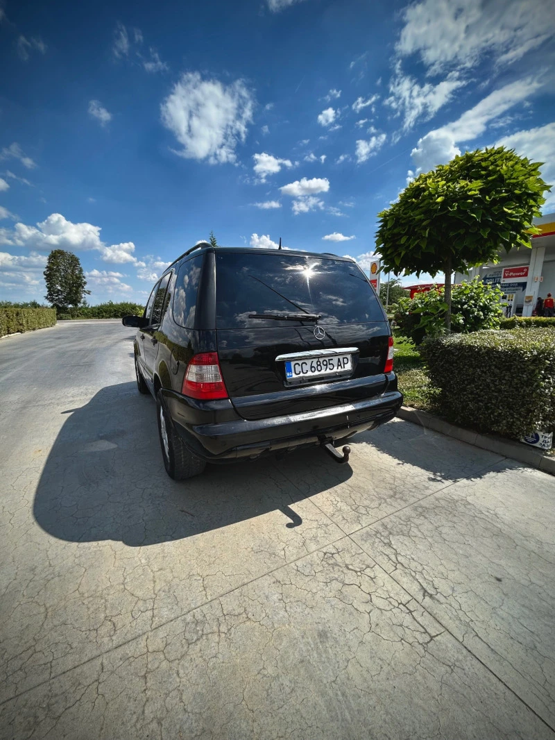 Mercedes-Benz ML 270 CDI, снимка 5 - Автомобили и джипове - 46935640