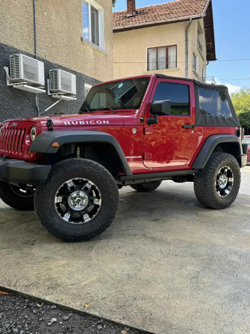 Jeep Wrangler Rubicon , снимка 1 - Автомобили и джипове - 46686130