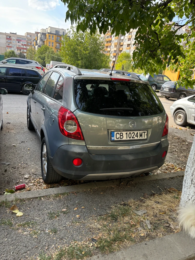 Opel Antara Бензин, газ, снимка 3 - Автомобили и джипове - 47056444