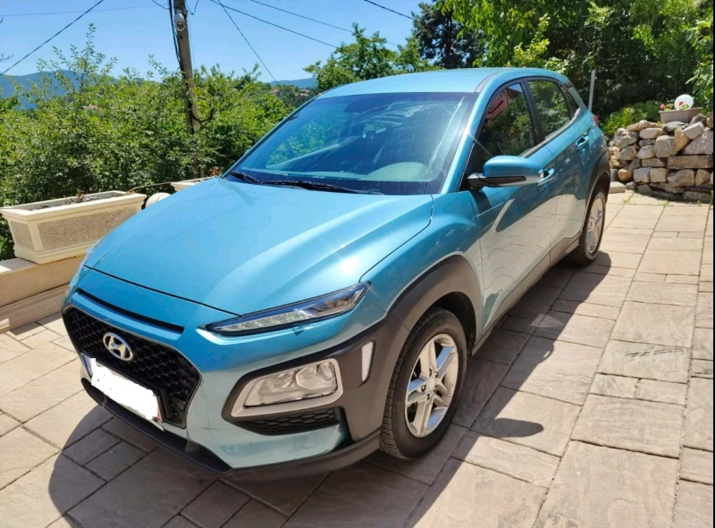 Hyundai Kona 1.6 ДИЗЕЛ * ЛИЗИНГ* , снимка 1 - Автомобили и джипове - 47322849