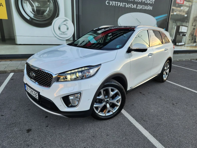 Kia Sorento 2.2CRDI-7 места, 200к.с.4х4, КАТО НОВА , снимка 3 - Автомобили и джипове - 47426632