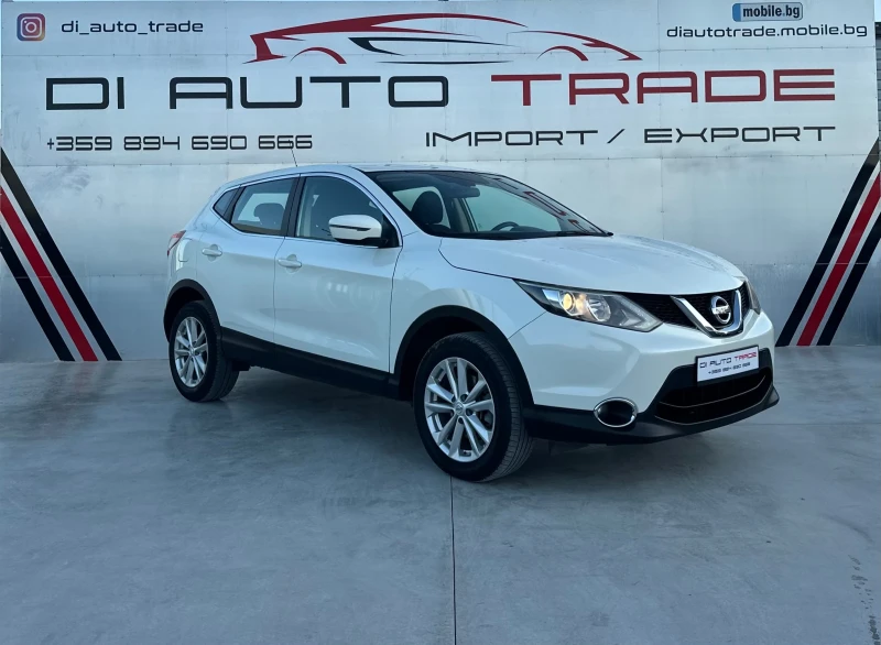 Nissan Qashqai 1.6 DCI Camera, Navi, Climatronic, снимка 2 - Автомобили и джипове - 47846893