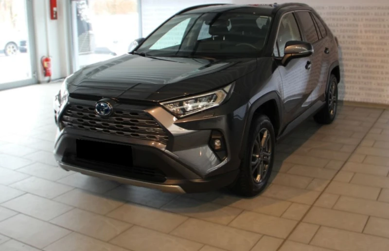 Toyota Rav4 * 2.5* 4X4* ТЕАМ D* HYBRID* NAVI* CARPLAY* LED* CA, снимка 1 - Автомобили и джипове - 48142237