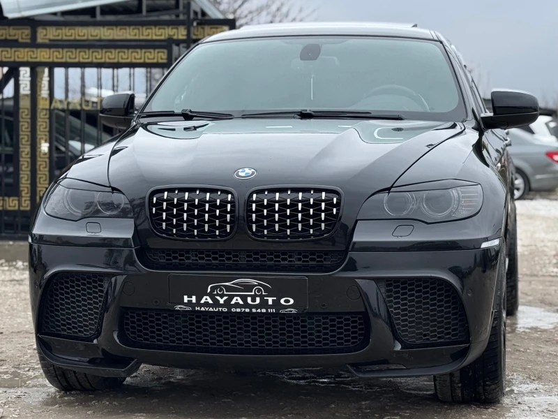 BMW X6 35d= xDrive= M-performance= Keyless Go= Head UP= , снимка 1 - Автомобили и джипове - 48252383