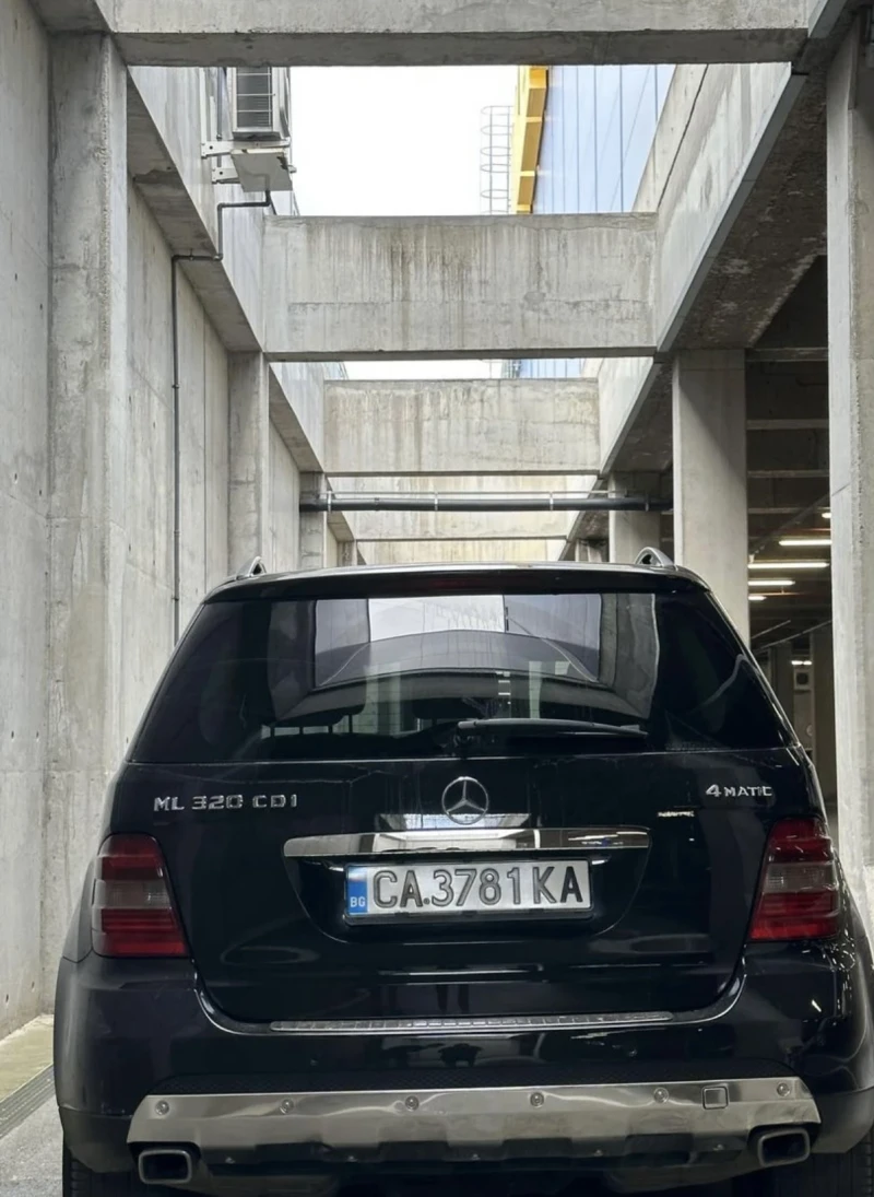 Mercedes-Benz ML 320, снимка 3 - Автомобили и джипове - 48562690