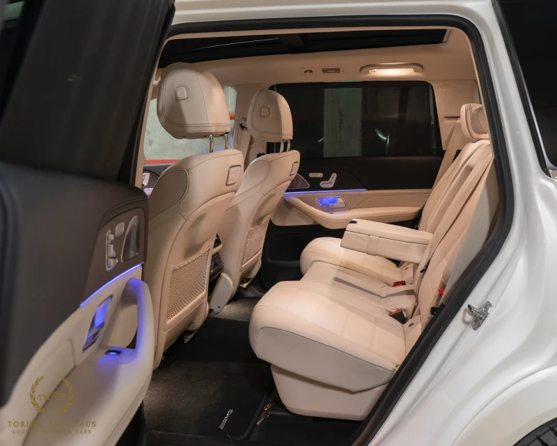 Mercedes-Benz GLS580 AMG* AIRMATIC* BURMESTER* PANO* 360CAM* 6+ 1* FULL, снимка 11 - Автомобили и джипове - 51658254