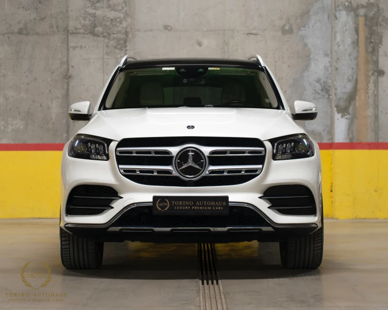 Mercedes-Benz GLS580 AMG* AIRMATIC* BURMESTER* PANO* 360CAM* 6+ 1* FULL, снимка 8 - Автомобили и джипове - 51658254