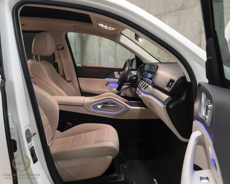 Mercedes-Benz GLS580 AMG* AIRMATIC* BURMESTER* PANO* 360CAM* 6+ 1* FULL, снимка 10 - Автомобили и джипове - 51658254