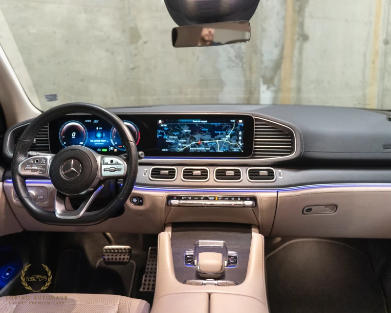 Mercedes-Benz GLS580 AMG* AIRMATIC* BURMESTER* PANO* 360CAM* 6+ 1* FULL, снимка 13 - Автомобили и джипове - 51658254