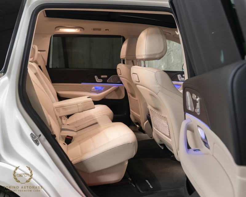 Mercedes-Benz GLS580 AMG* AIRMATIC* BURMESTER* PANO* 360CAM* 6+ 1* FULL, снимка 12 - Автомобили и джипове - 51658254